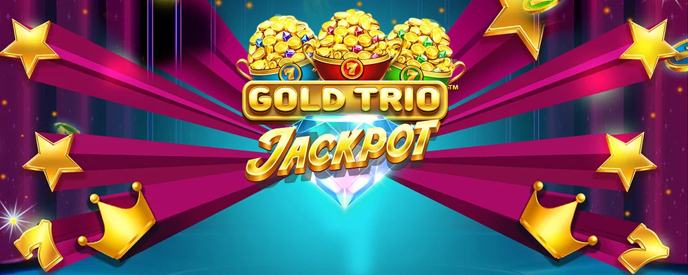 VIPER Jackpot do Trio de Ouro