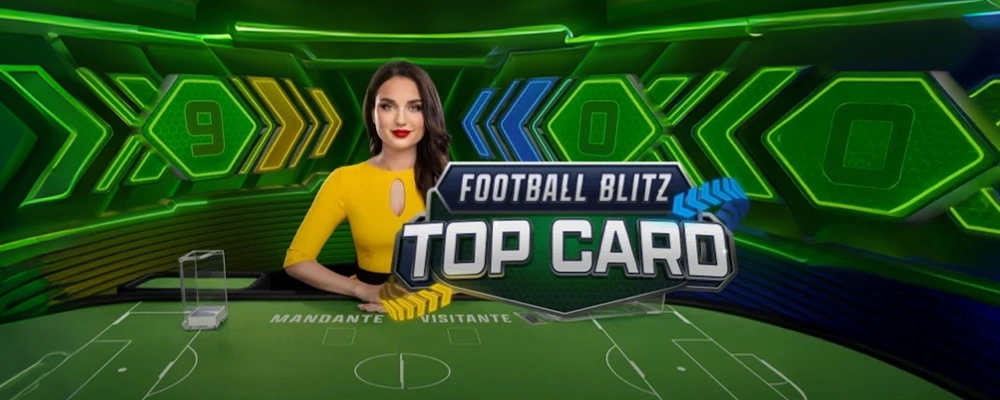 VIPER Futebol Blitz Cartão Top ao Vivo
