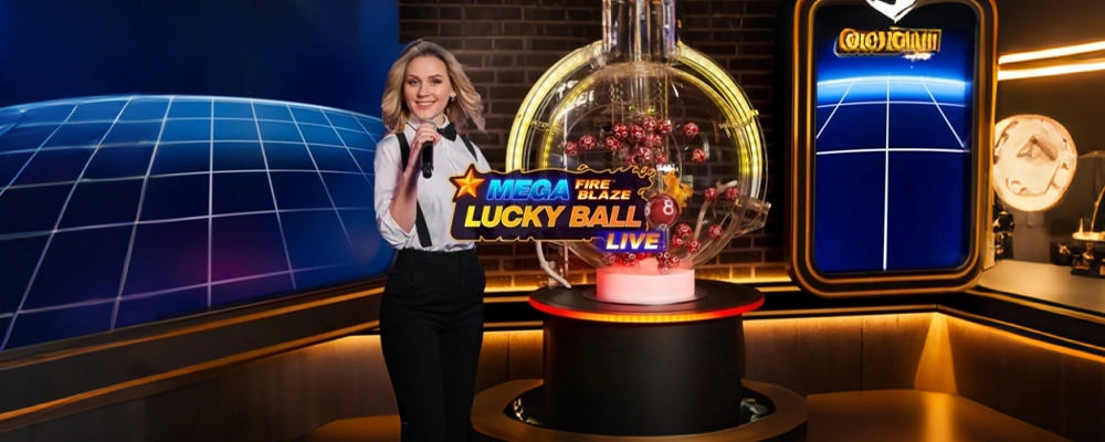 VIPER Bola da Sorte Mega Fogo Flamejante ao Vivo